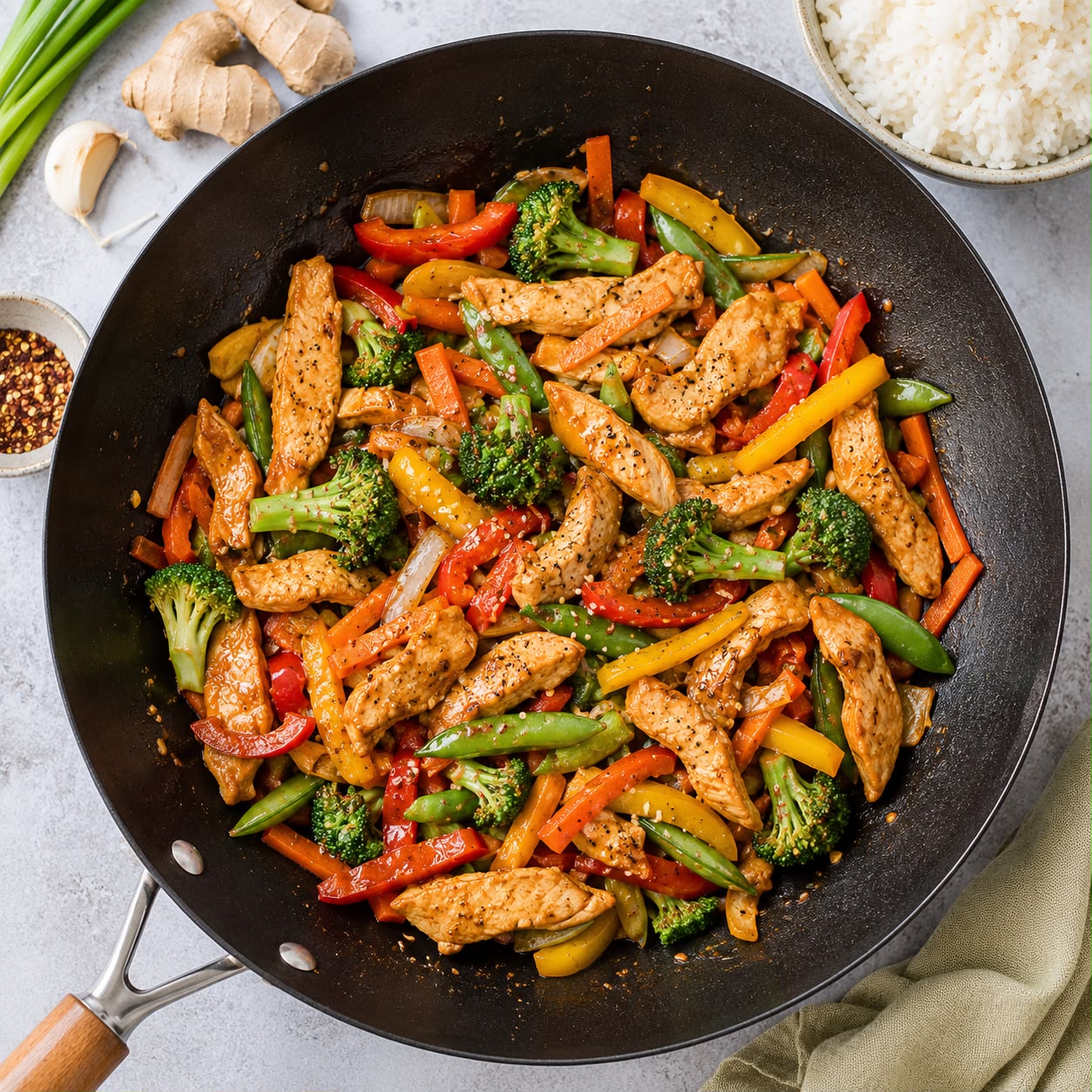 30-Minute Healthy Stir Fry