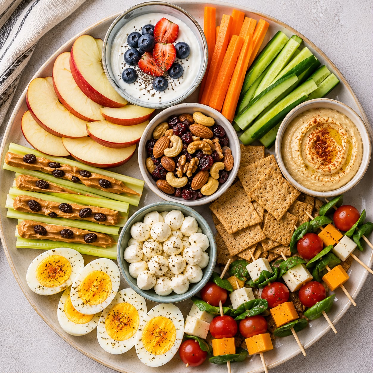 5-Minute Healthy Snack Ideas (8 Quick Bites)