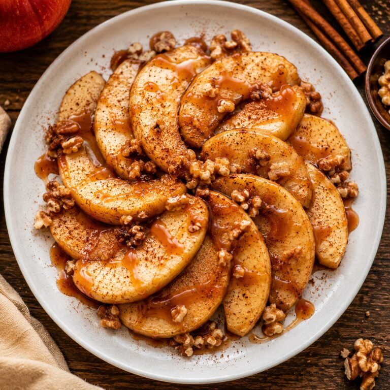 Baked Apple Slices