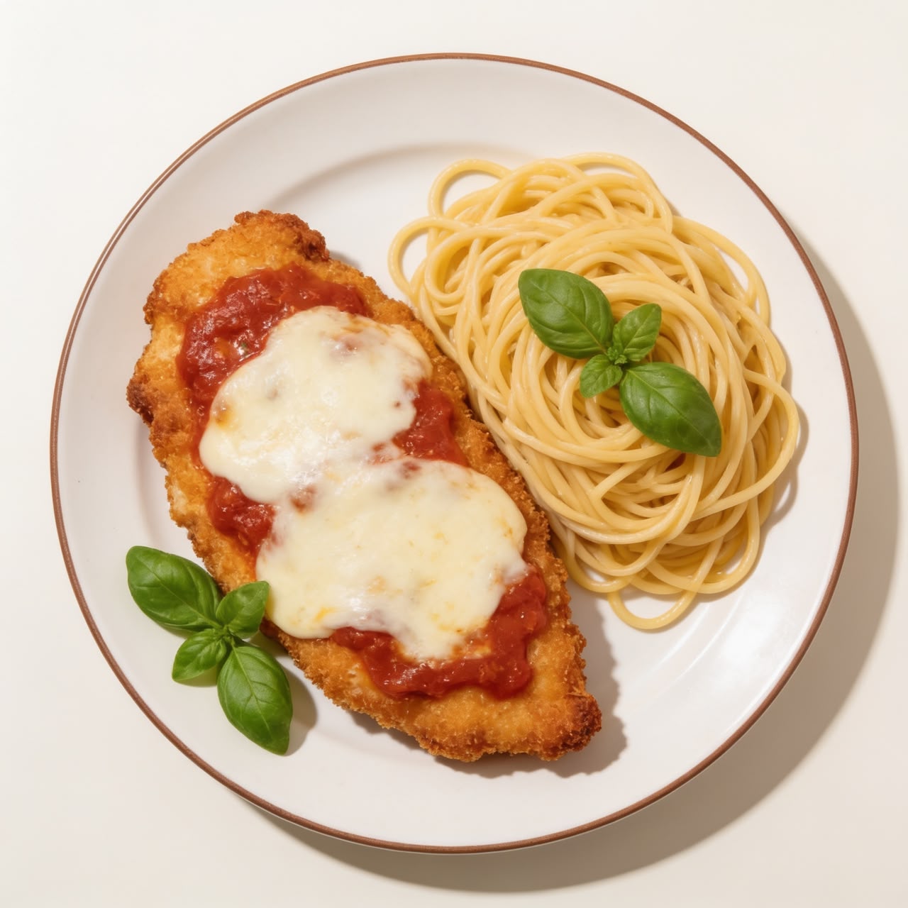 Baked Chicken Parmesan