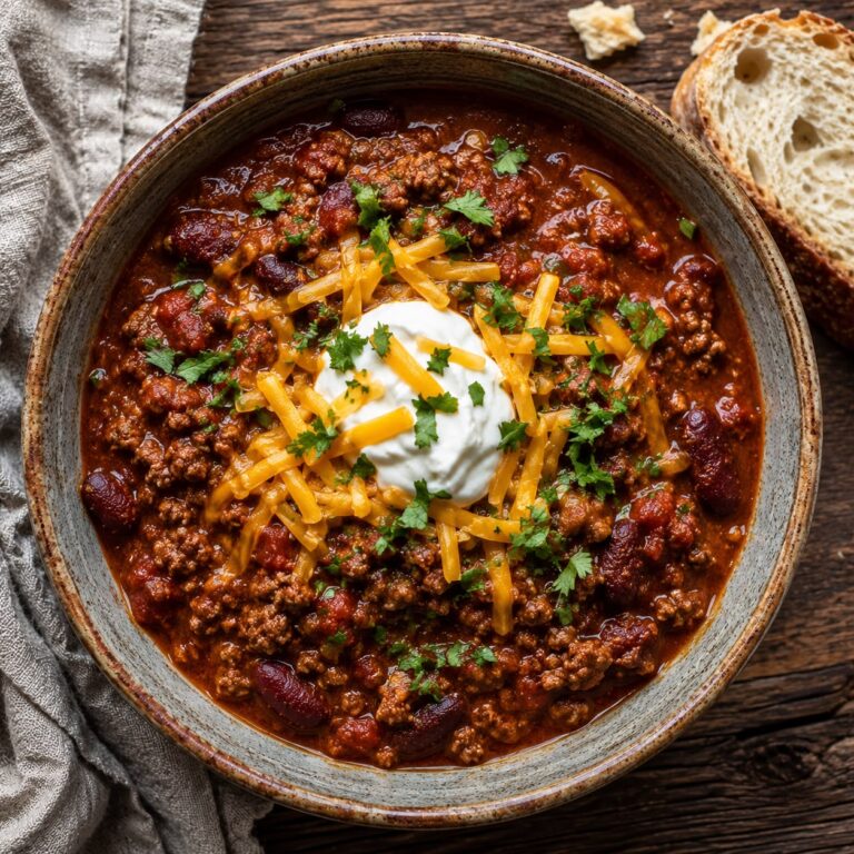 Beef and Bean Chilli