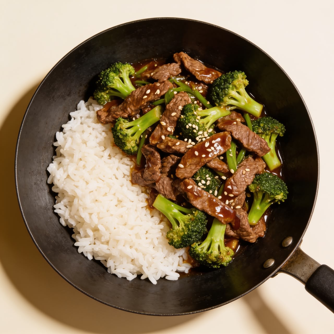 Beef and Broccoli Stir Fry