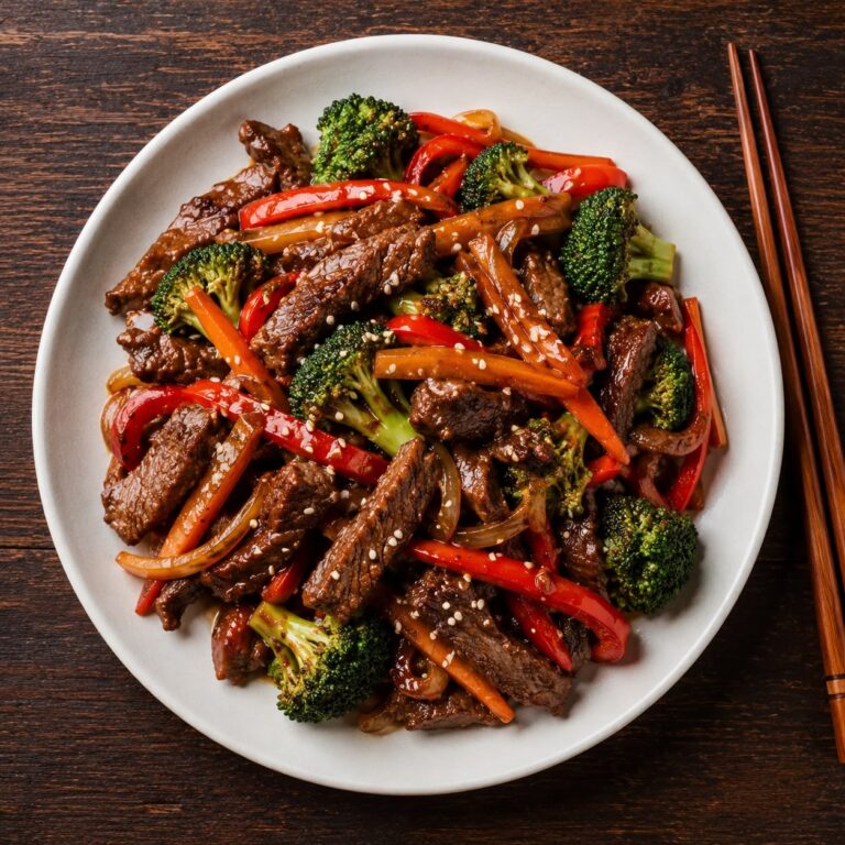 Beef Stir-Fry
