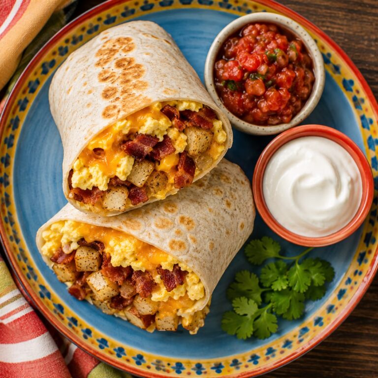 Breakfast Burrito