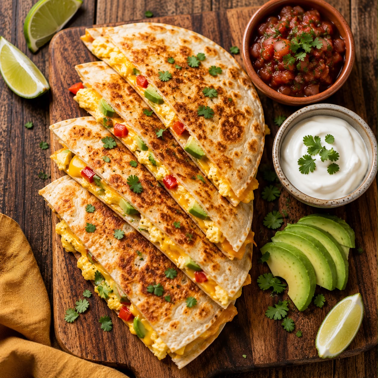 Breakfast Quesadilla