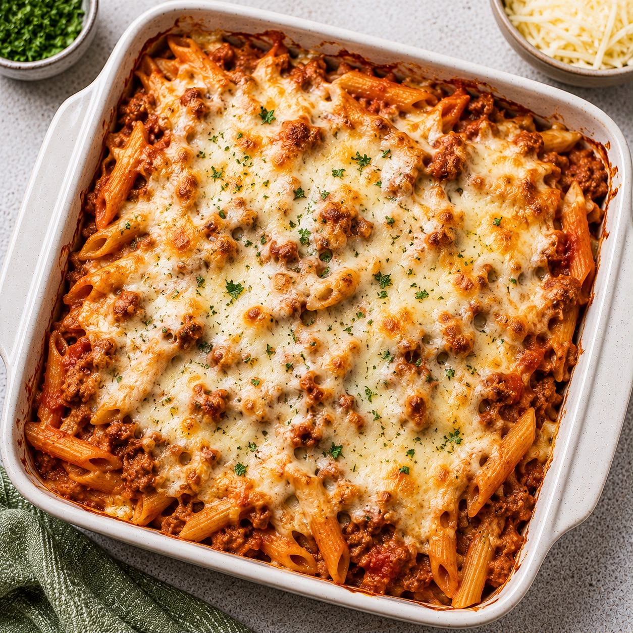 Budget-Friendly Pasta Bake