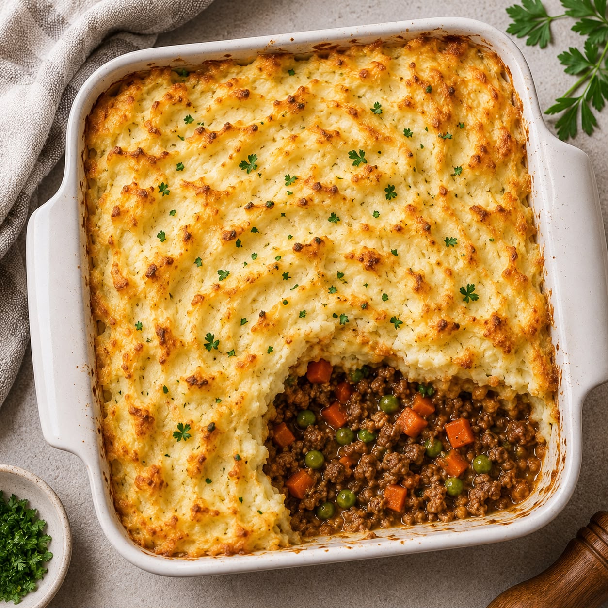 Budget Shepherd’s Pie