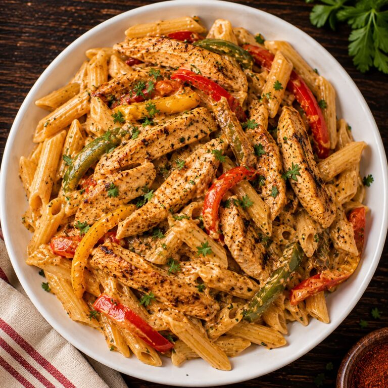 Cajun Chicken Pasta