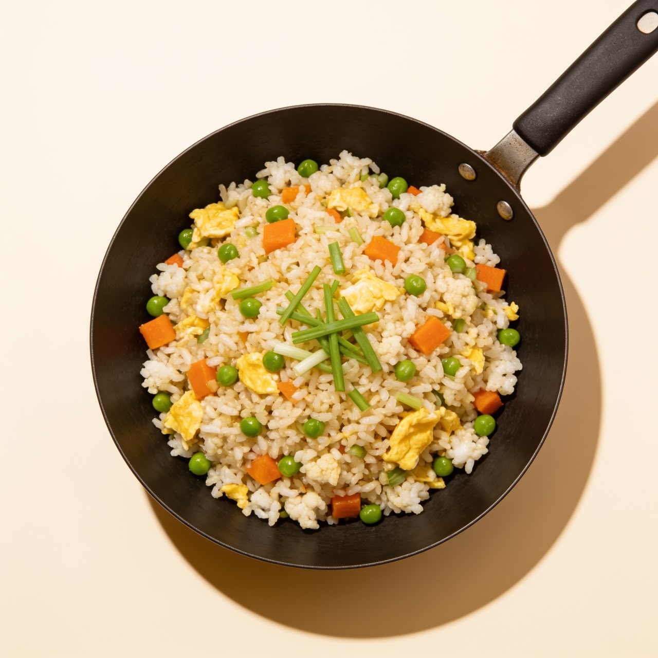 Cauliflower Rice Stir Fry