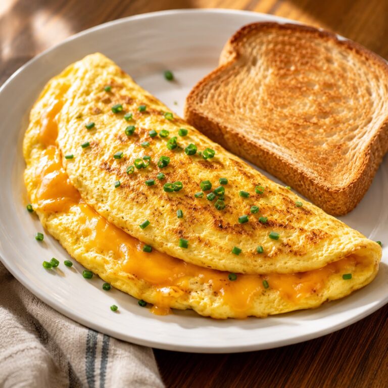 Cheese Omelette