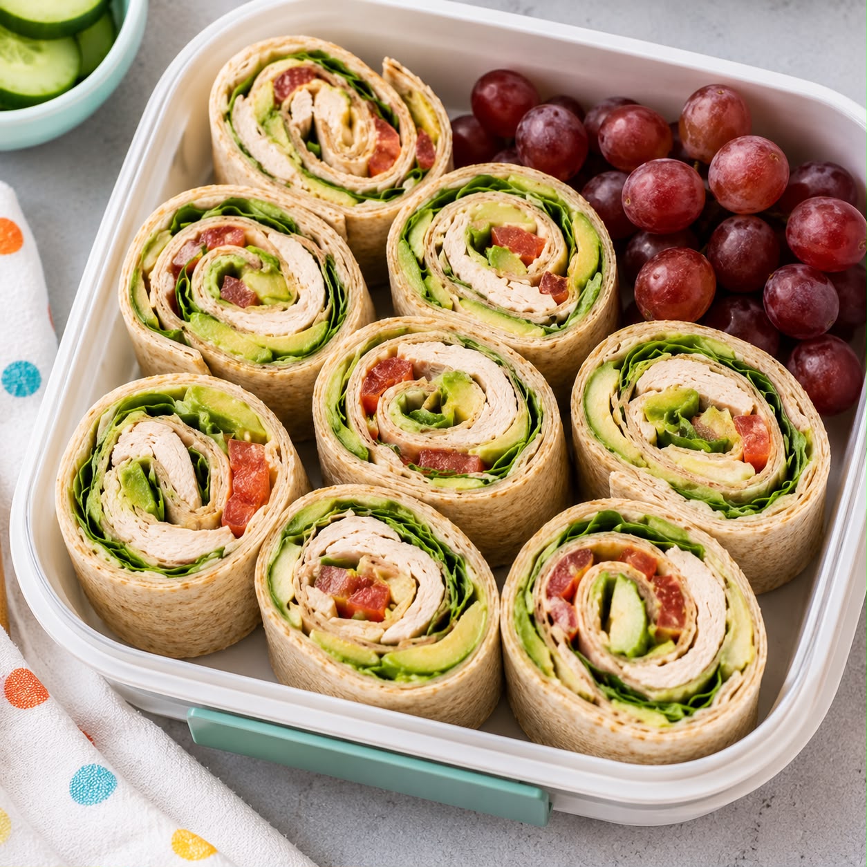 Chicken & Avocado Lunch Wrap