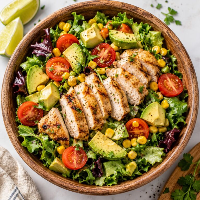 Chicken and Avocado Salad