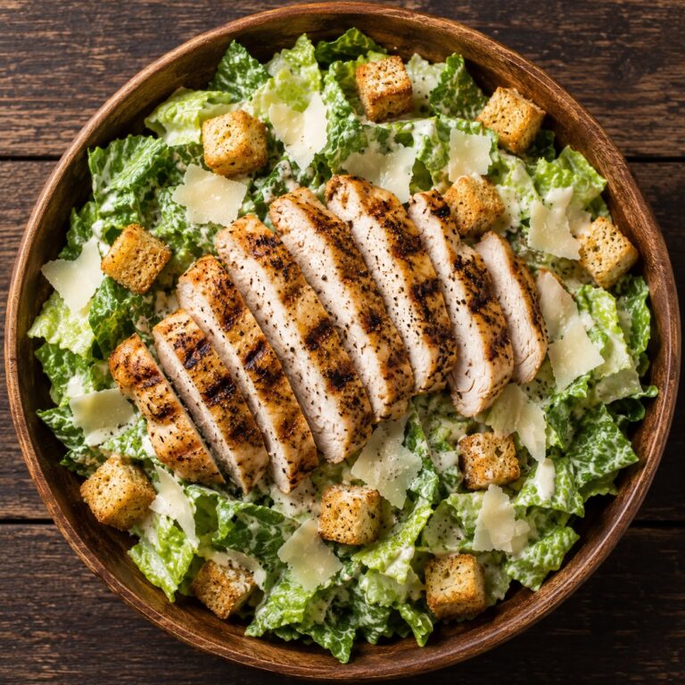 Chicken Caesar Salad