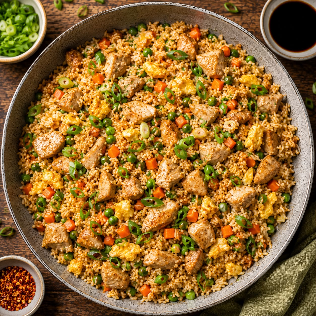 Chicken Fried Rice