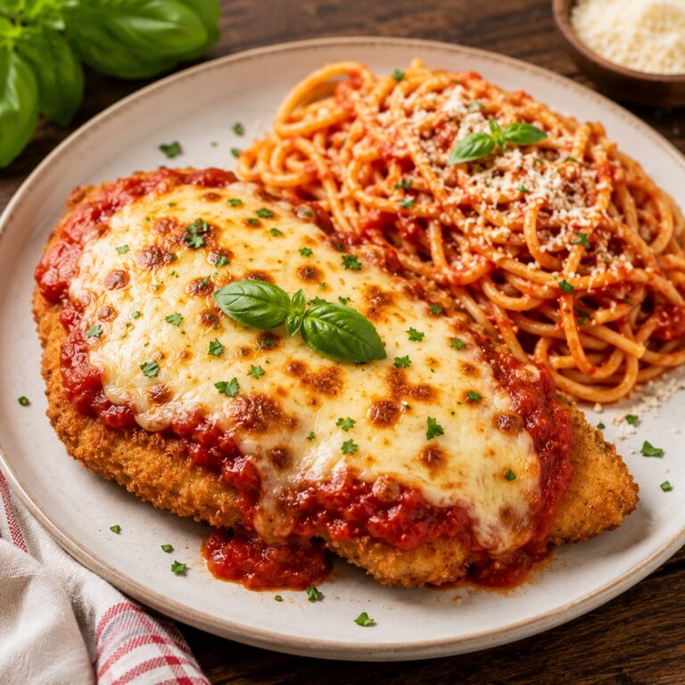 Chicken Parma