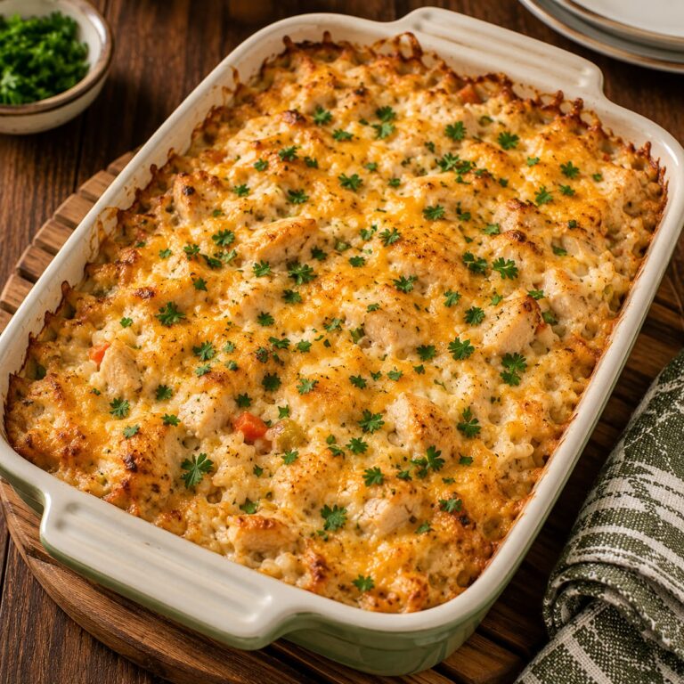Chicken and Rice Casserole