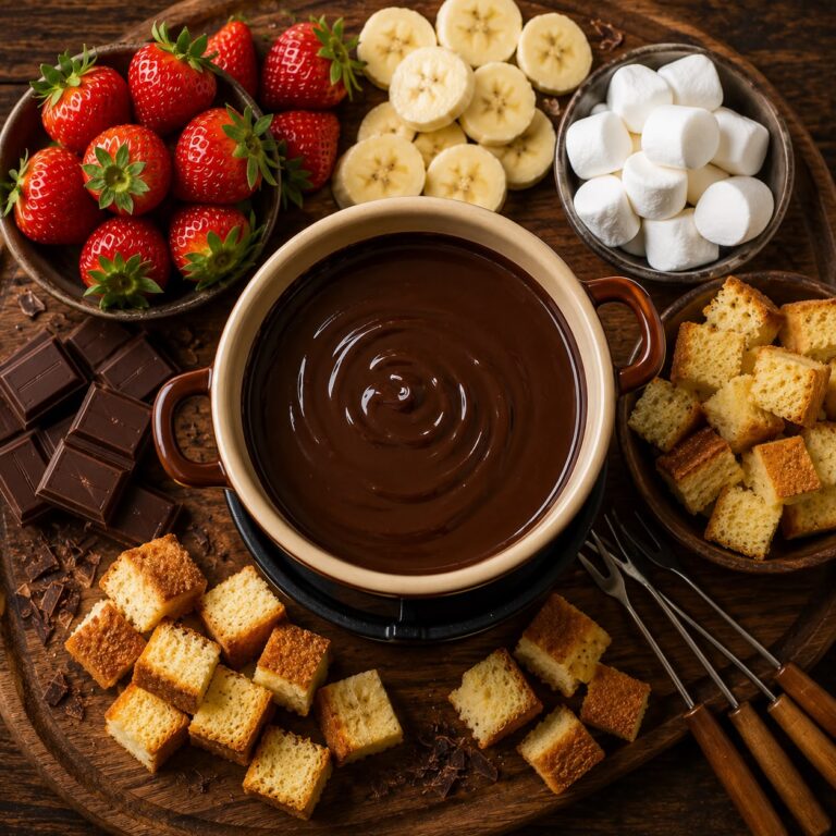 Chocolate Fondue