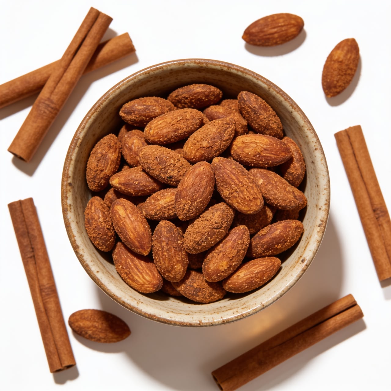 Cinnamon Roasted Almonds