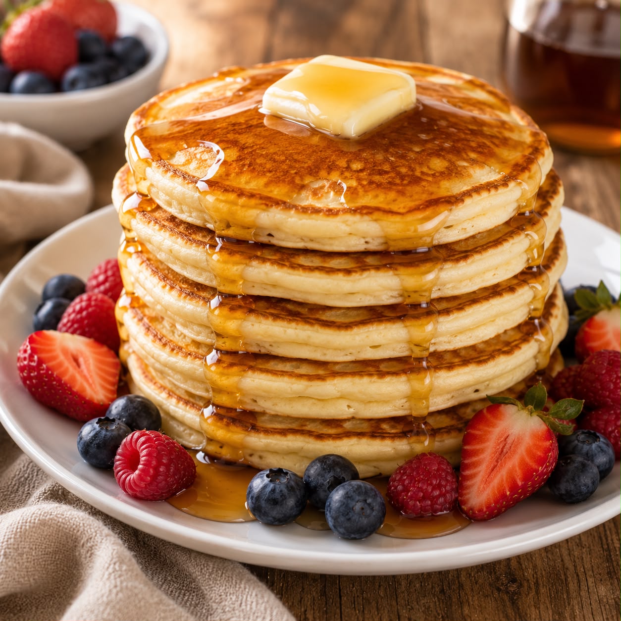 Classic Buttermilk Pancakes
