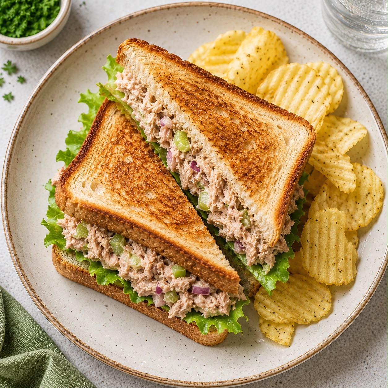 Classic Tuna Salad Sandwich