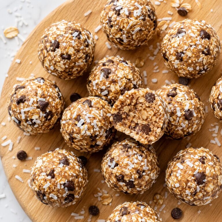 Coconut Energy Bites