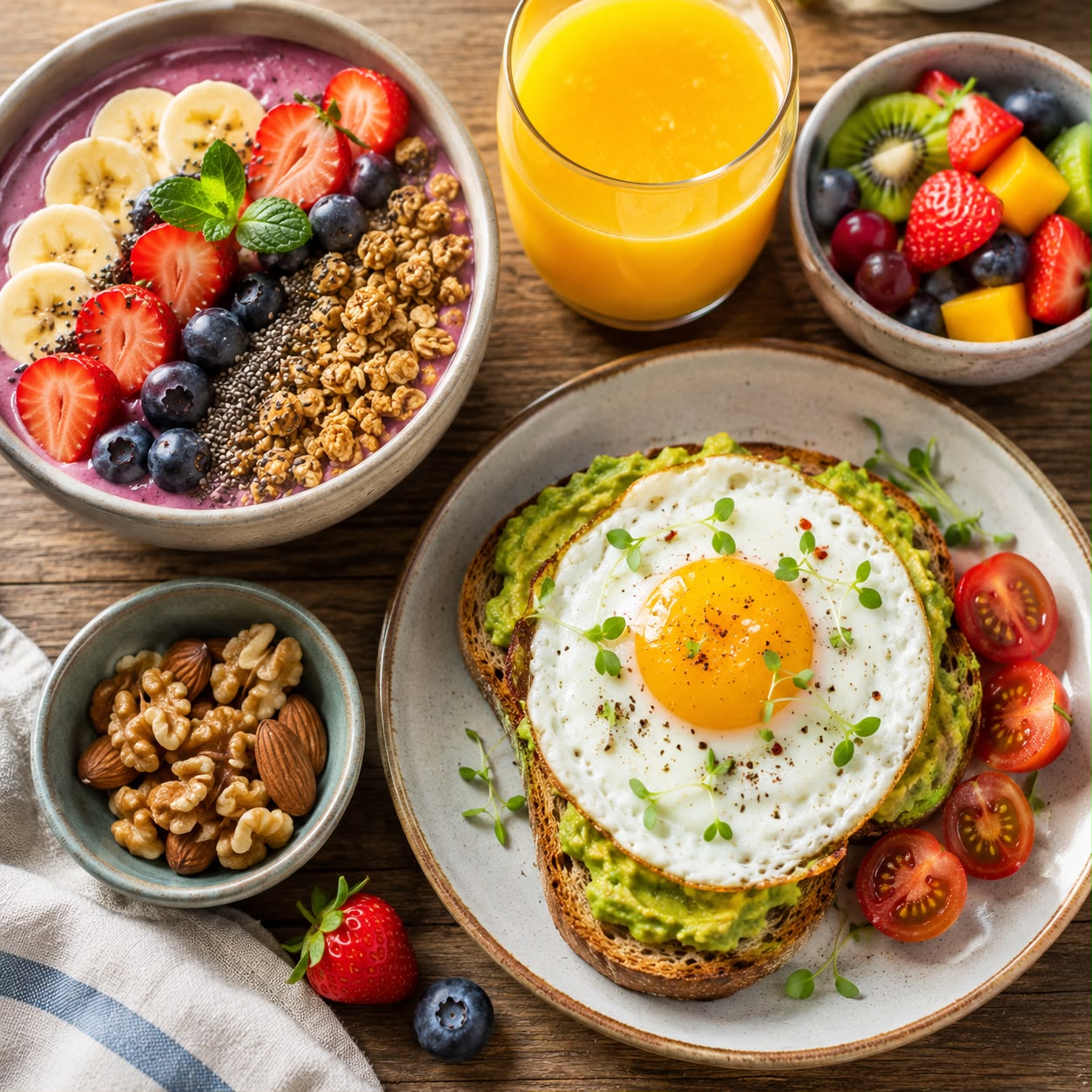 The Complete Guide to Healthy Breakfasts
