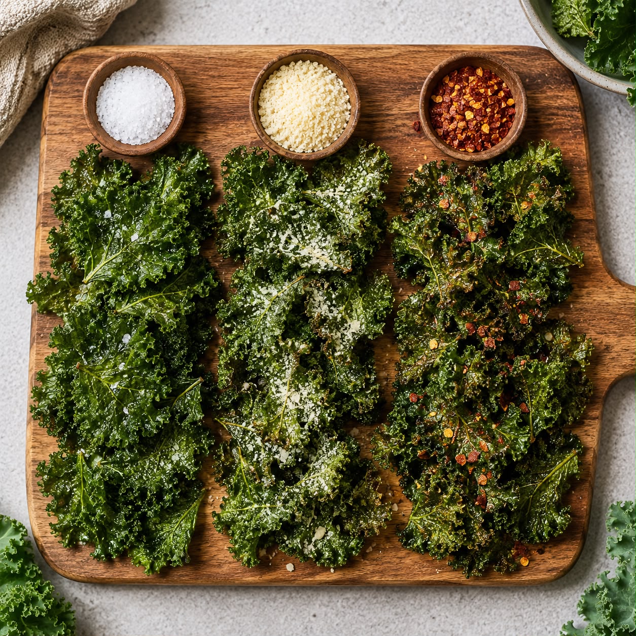 Crispy Kale Chips (3 Flavours)
