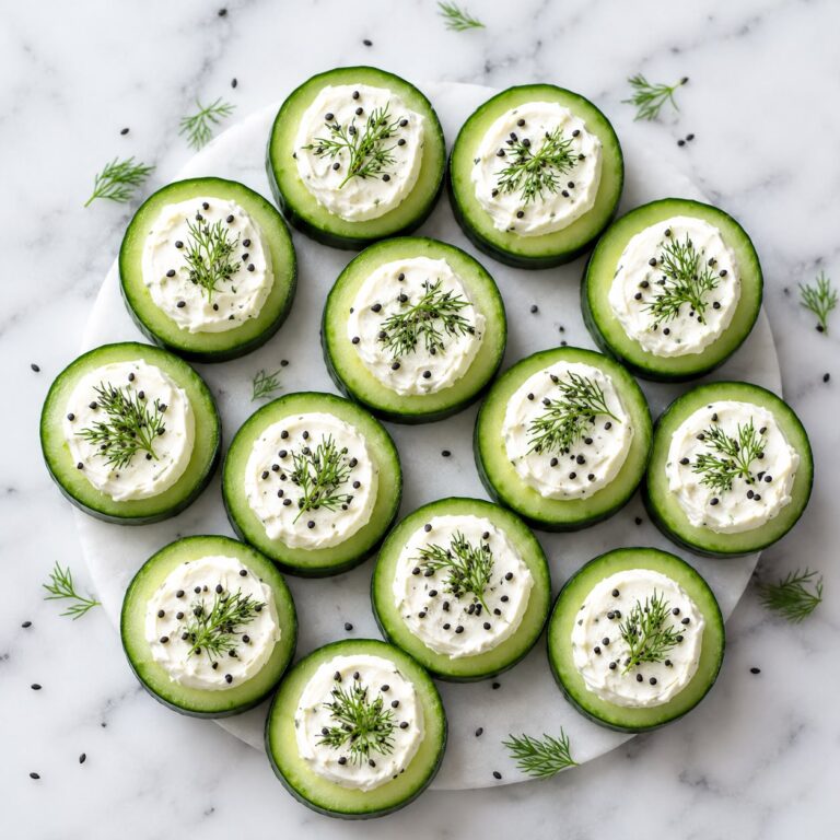 Cucumber Cream Cheese Bites
