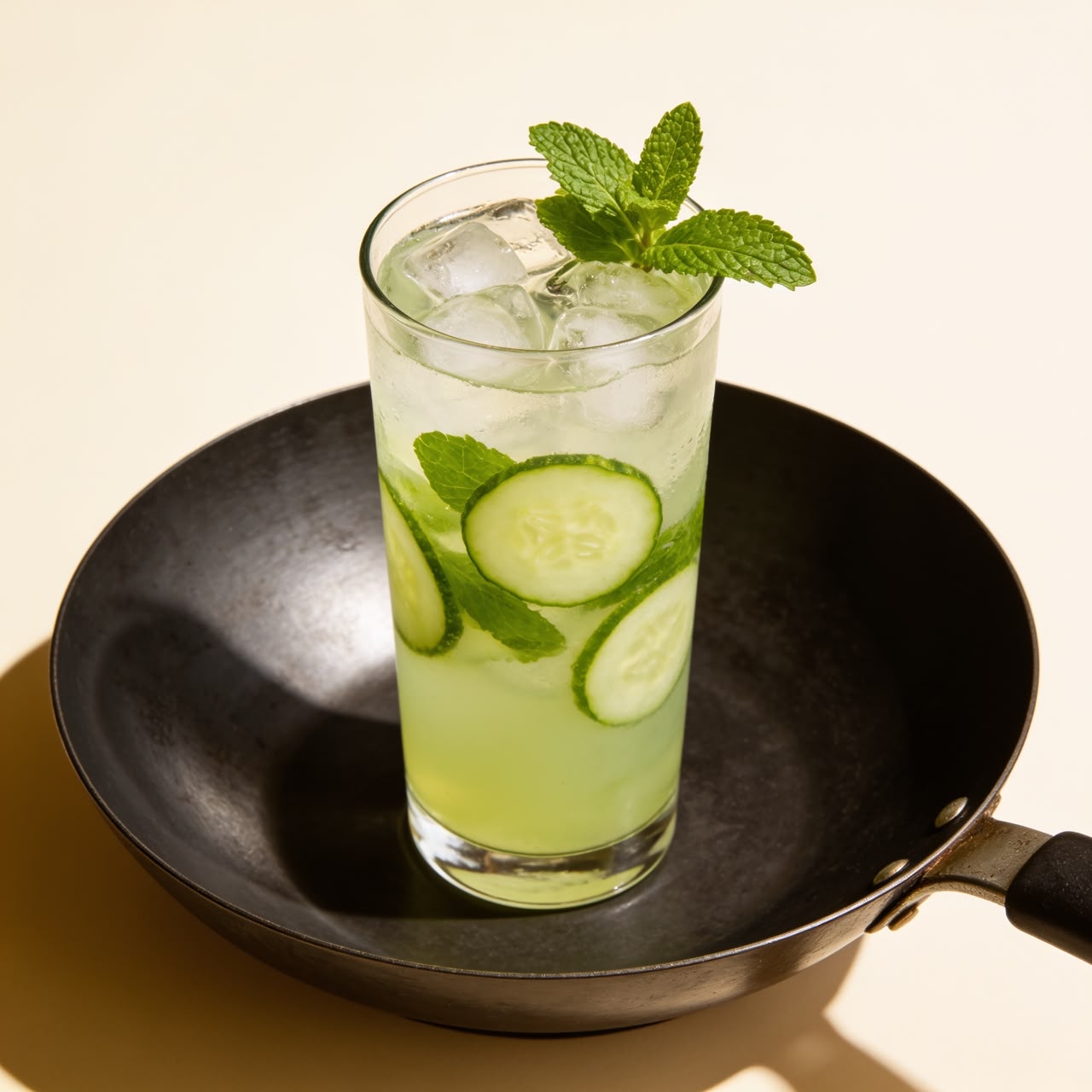 Cucumber Mint Cooler