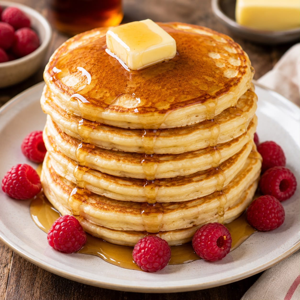 Easy Fluffy Pancakes