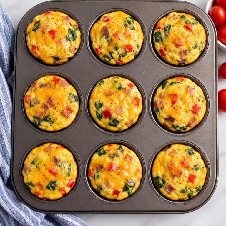 Egg and Cheese Muffin Cups