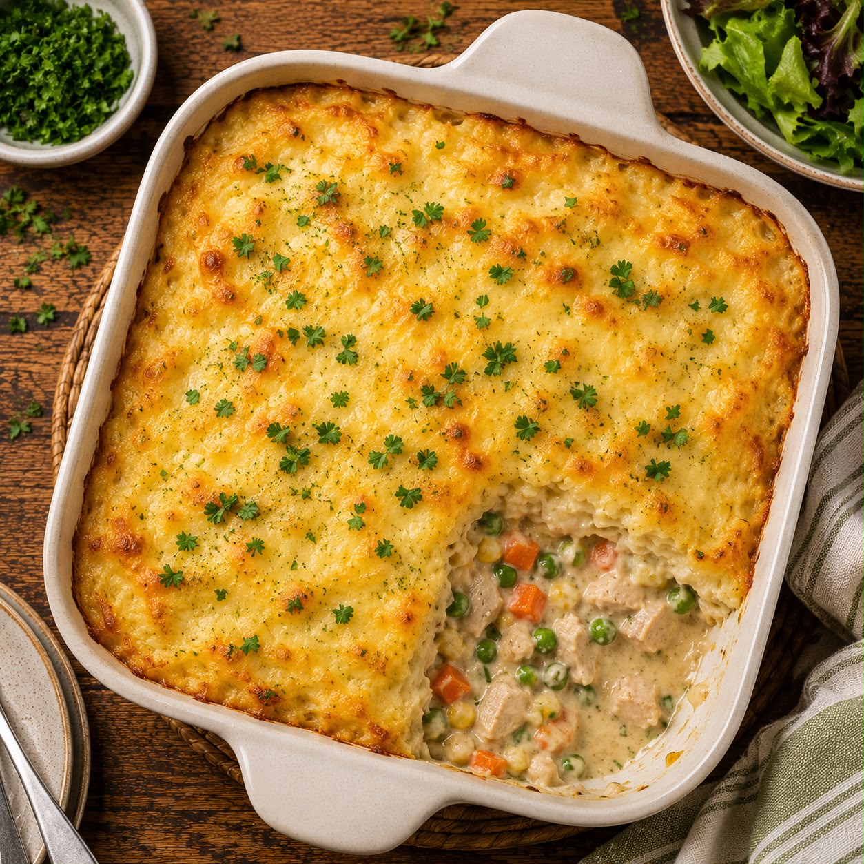 Family Budget Casserole