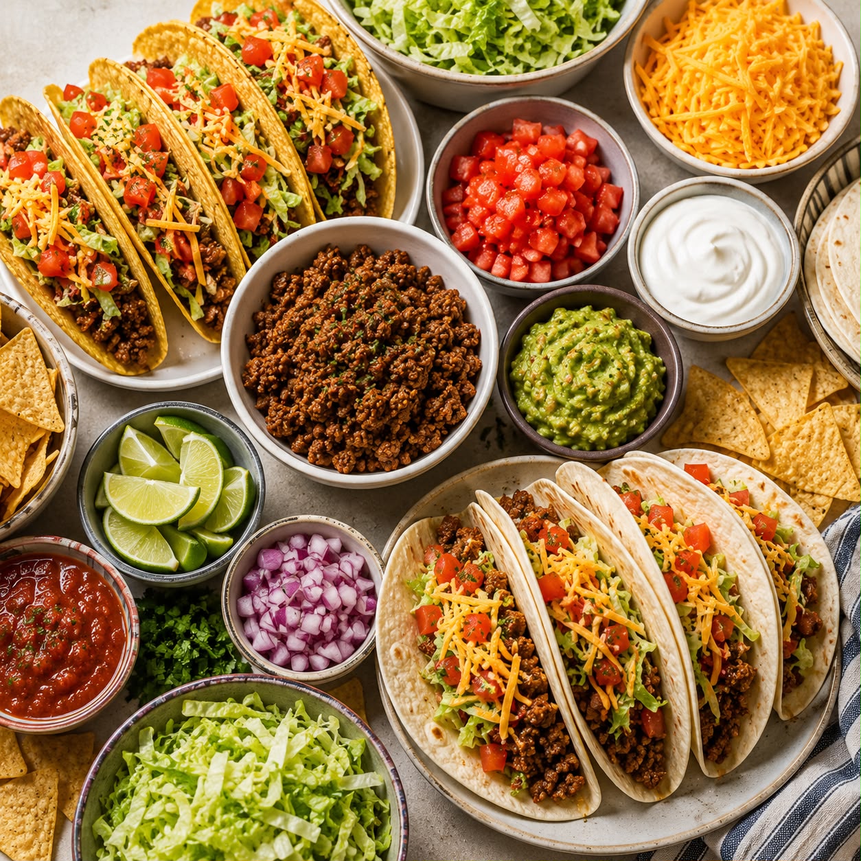 Family-Friendly Taco Night