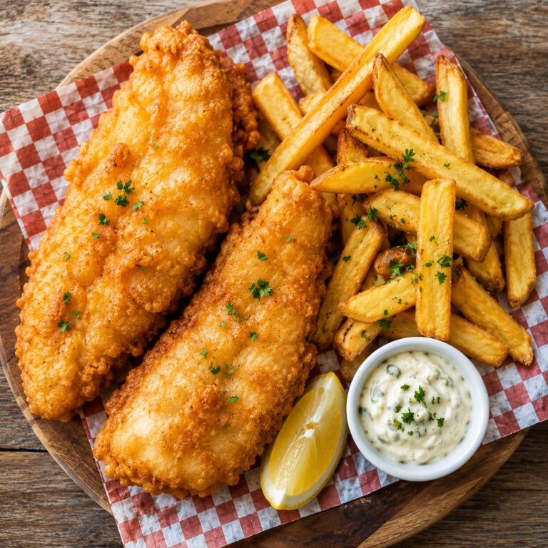 Fish and Chips