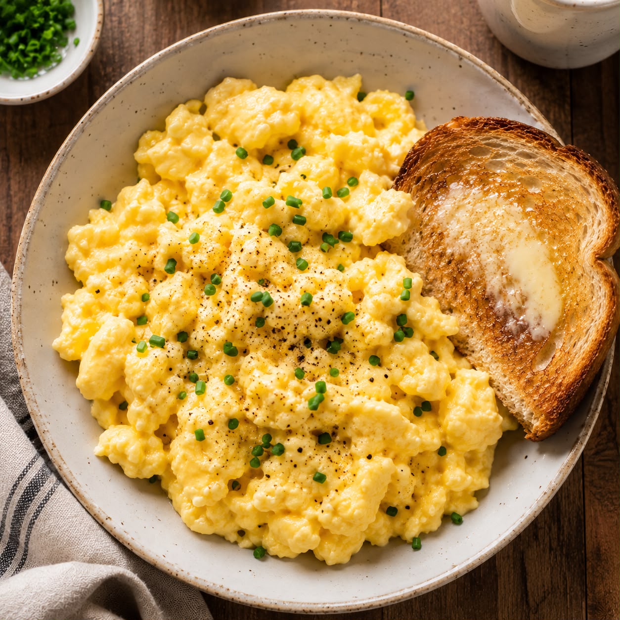 Fluffy Scrambled Eggs (Perfect Every Time)