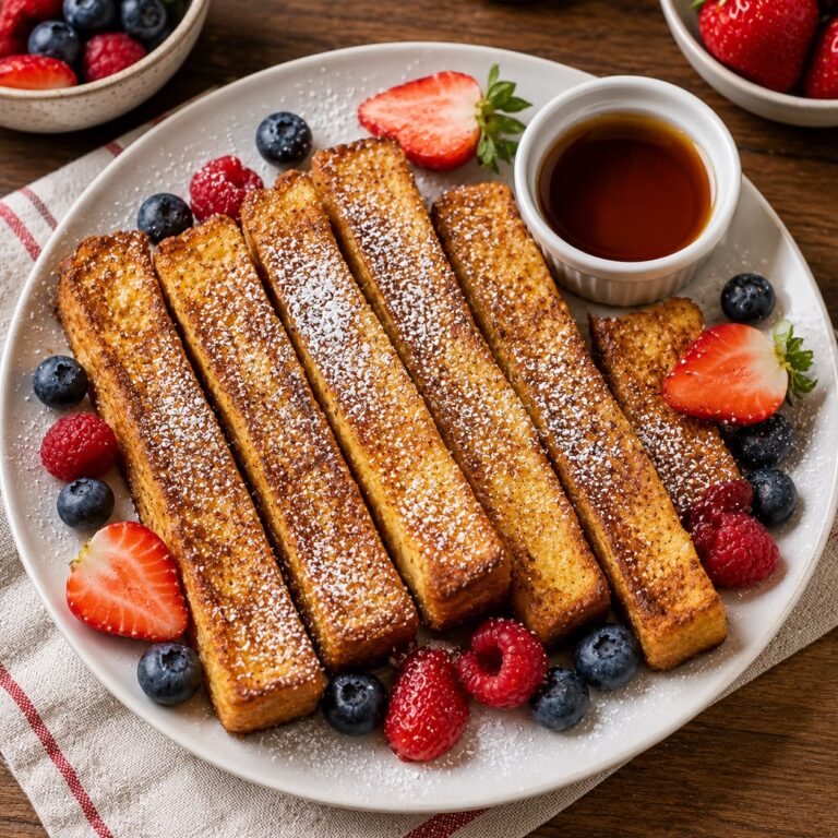 French Toast Sticks