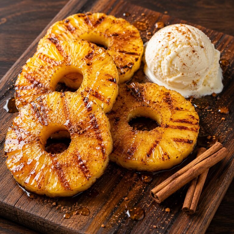 Grilled Pineapple
