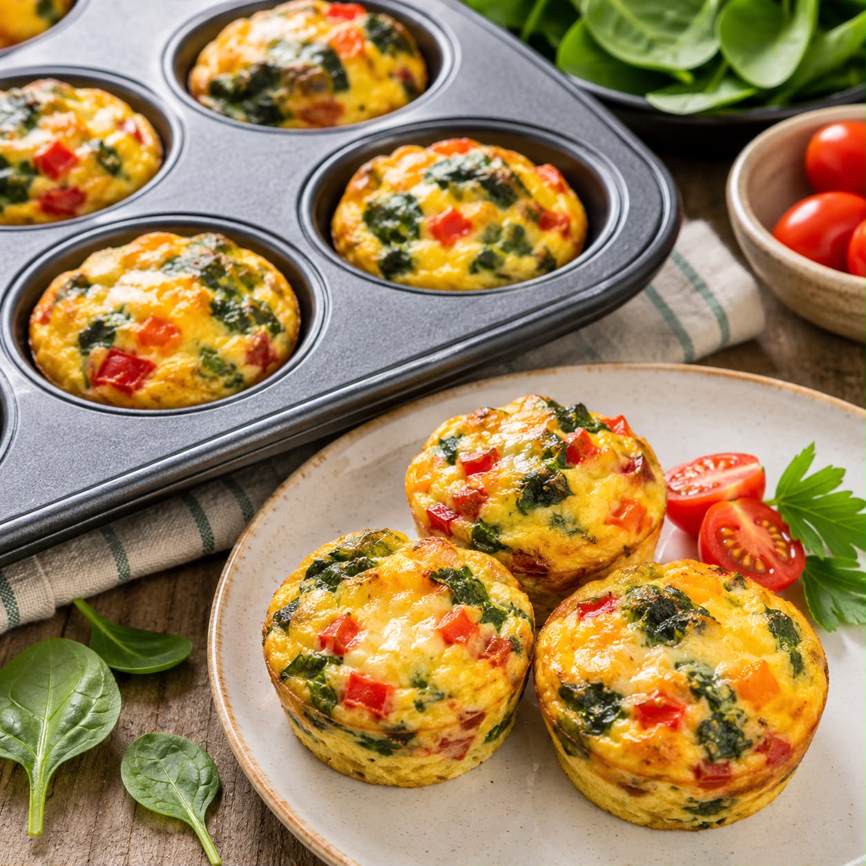 High-Protein Egg Muffins