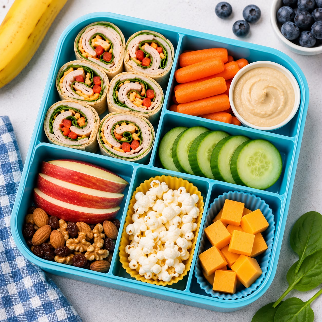 High-Protein Lunchbox
