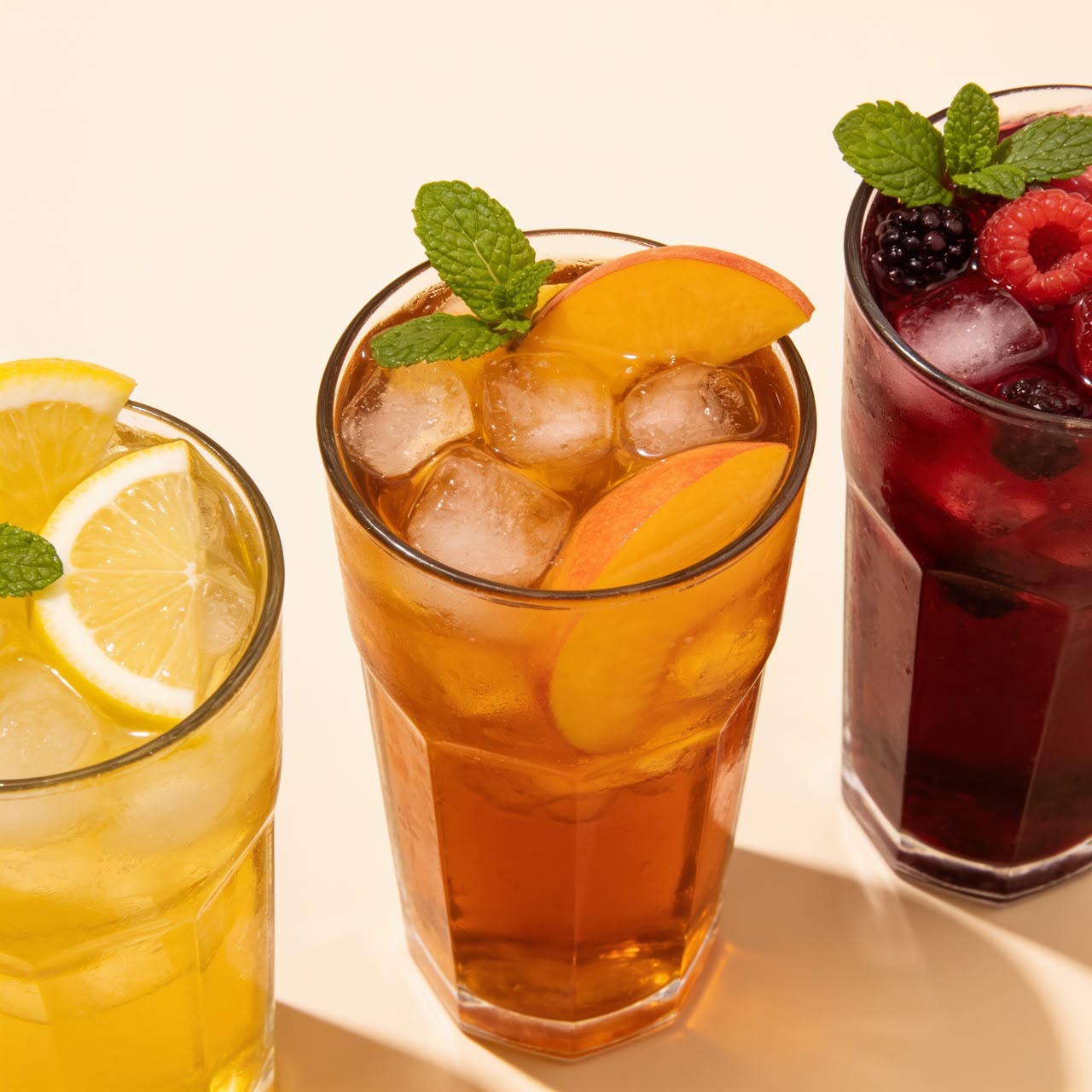 Homemade Iced Tea (3 Flavours)