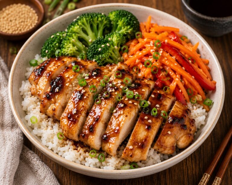 Honey Garlic Chicken