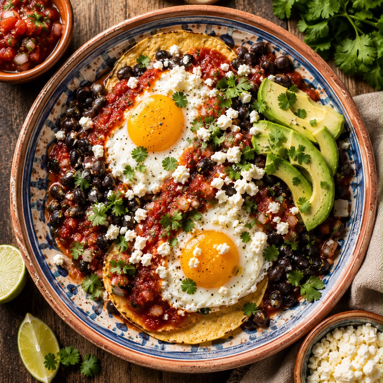 Huevos Rancheros (Easy Version)