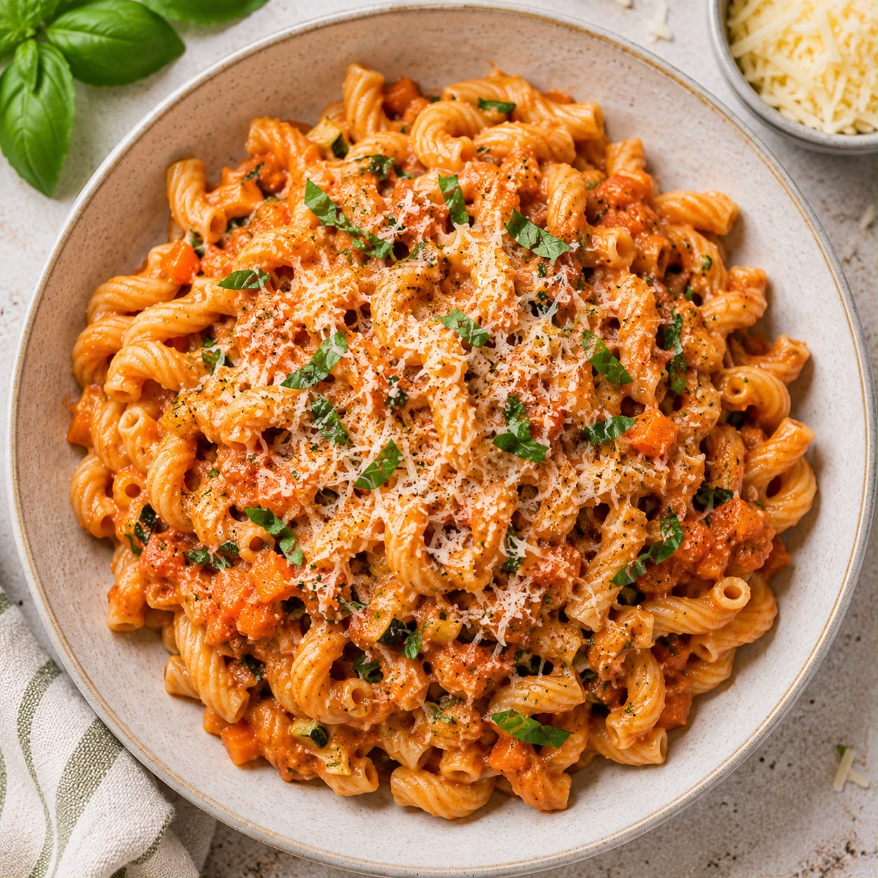 Kid-Approved Hidden Veggie Pasta