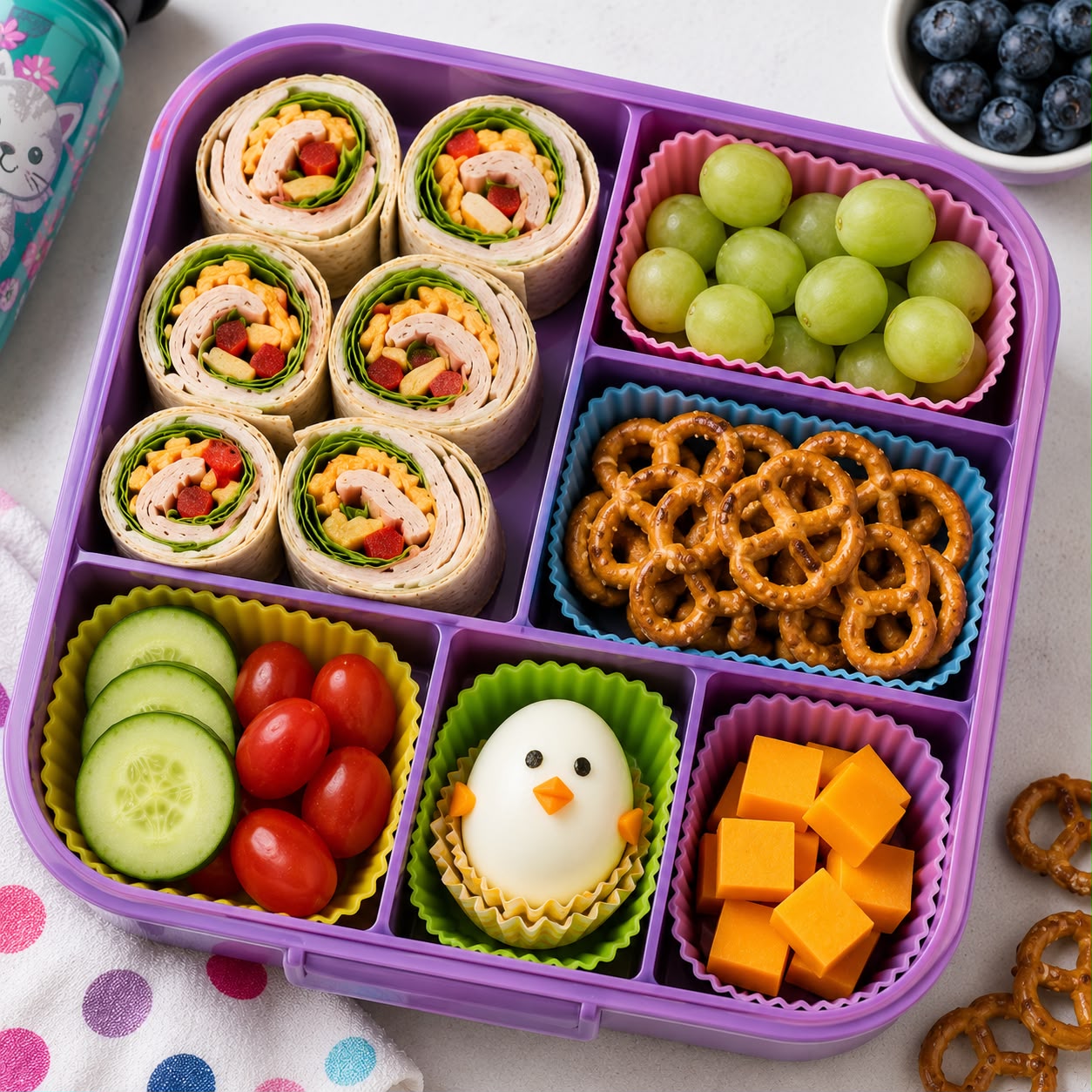 Fun Kid-Friendly Lunchbox Ideas