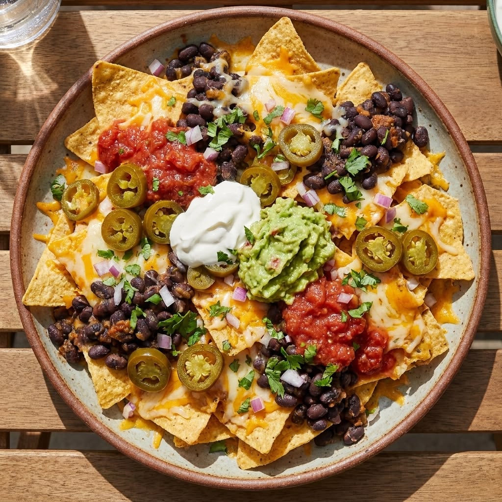 Loaded Nachos (Family Style)