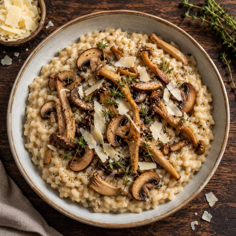 Mushroom Risotto