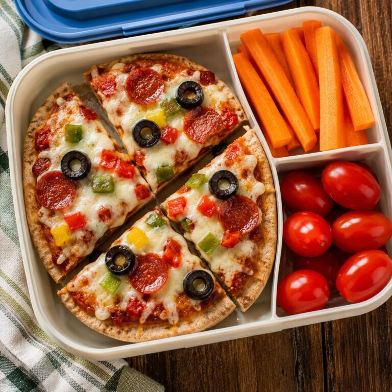 Pitta Pizza Lunchbox