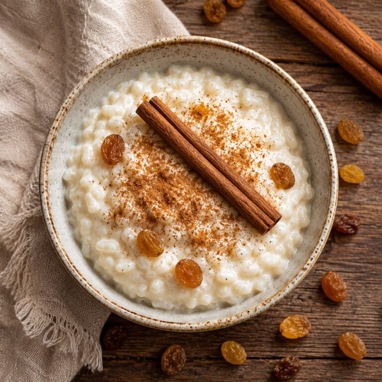 Rice Pudding