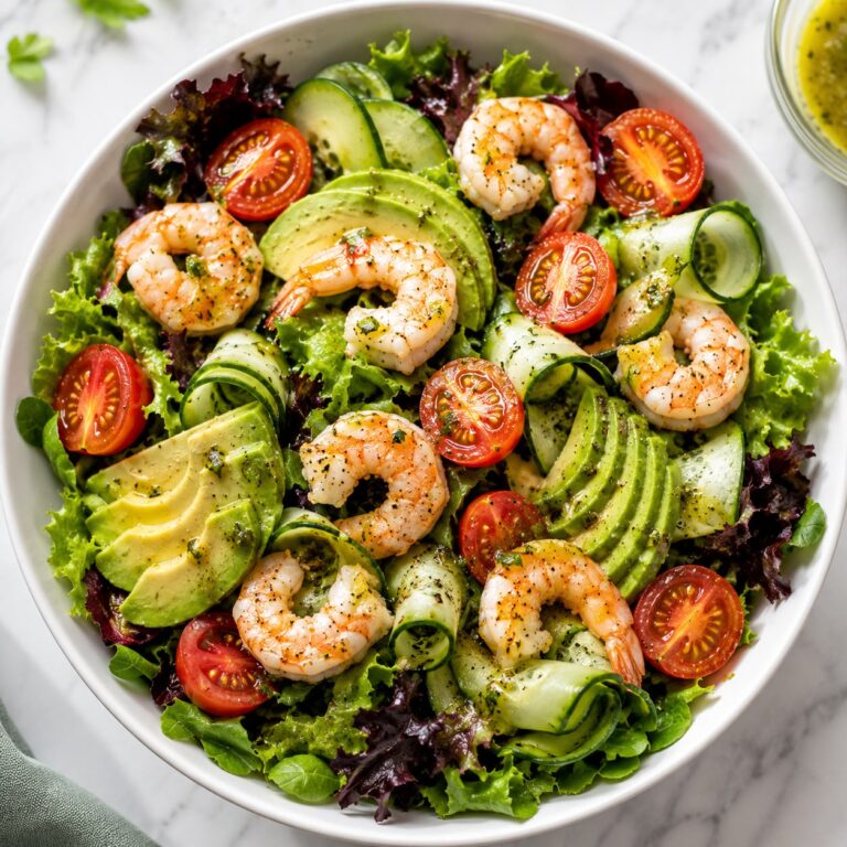 Shrimp and Avocado Salad