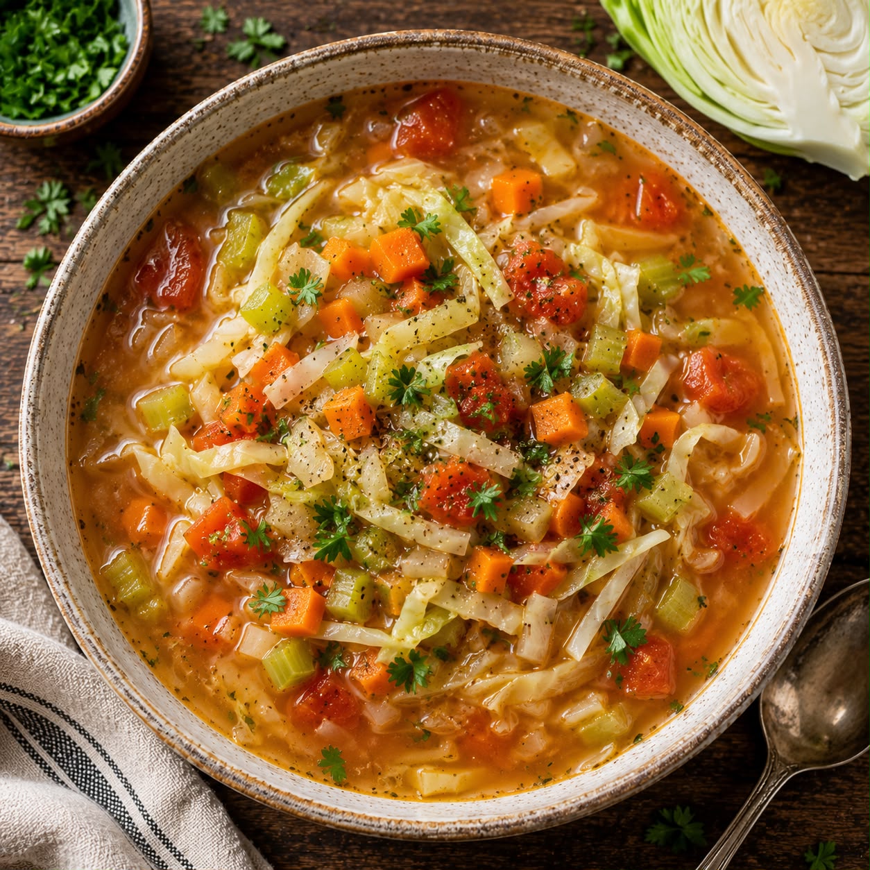Simple Cabbage Soup